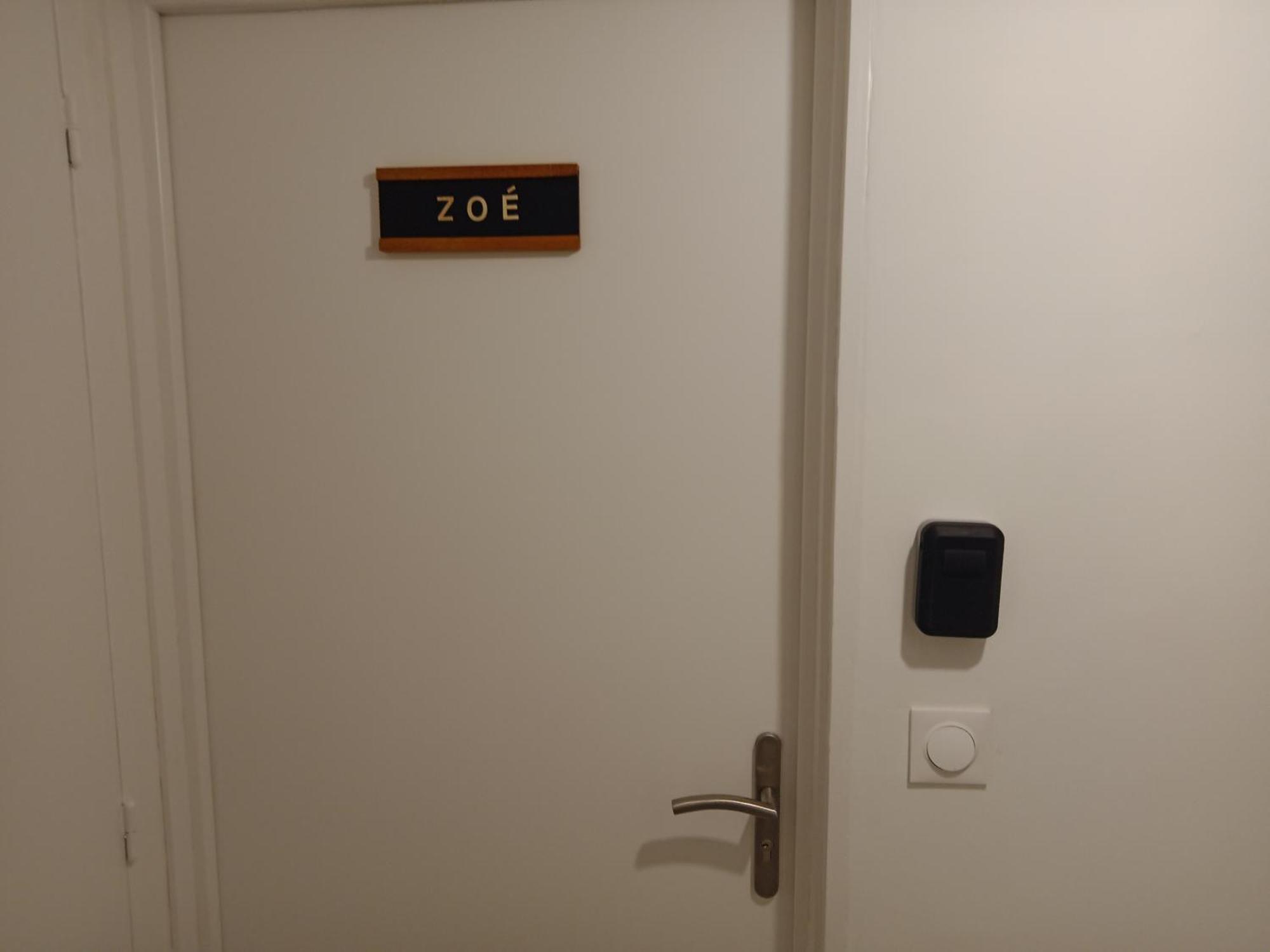 Studio Zoe Saint-Père Exterior foto