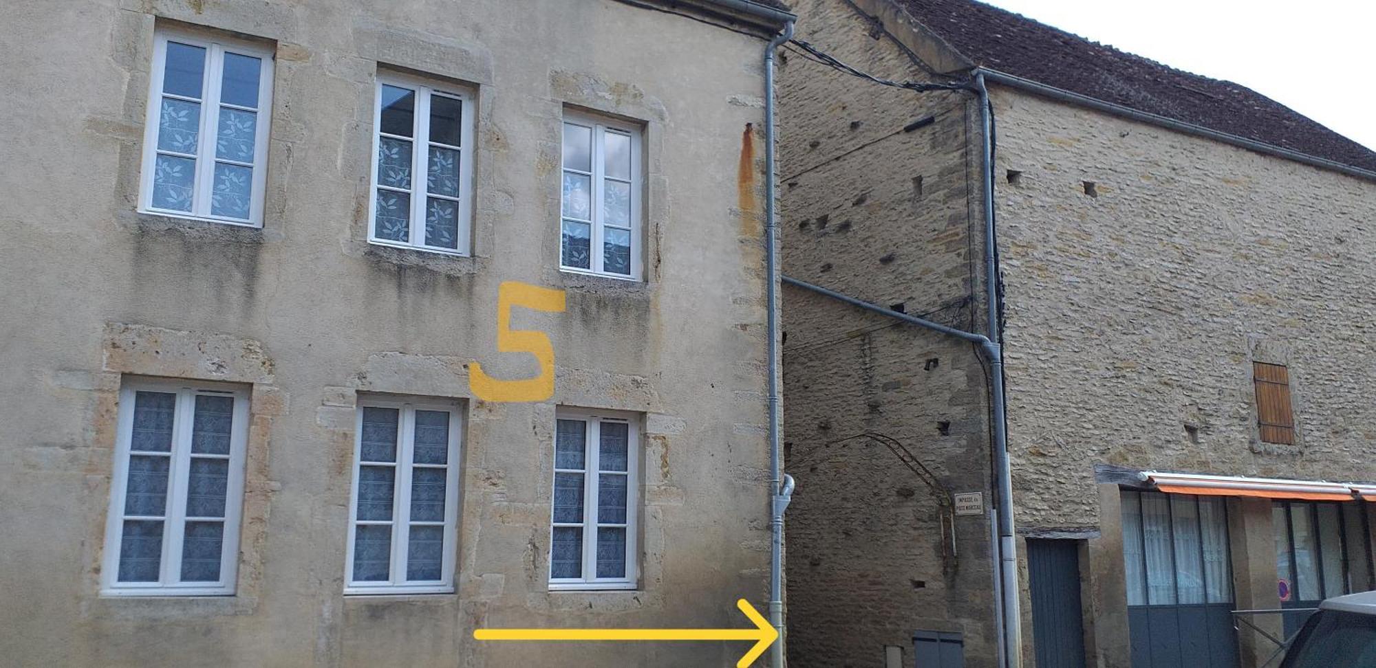 Studio Zoe Saint-Père Exterior foto